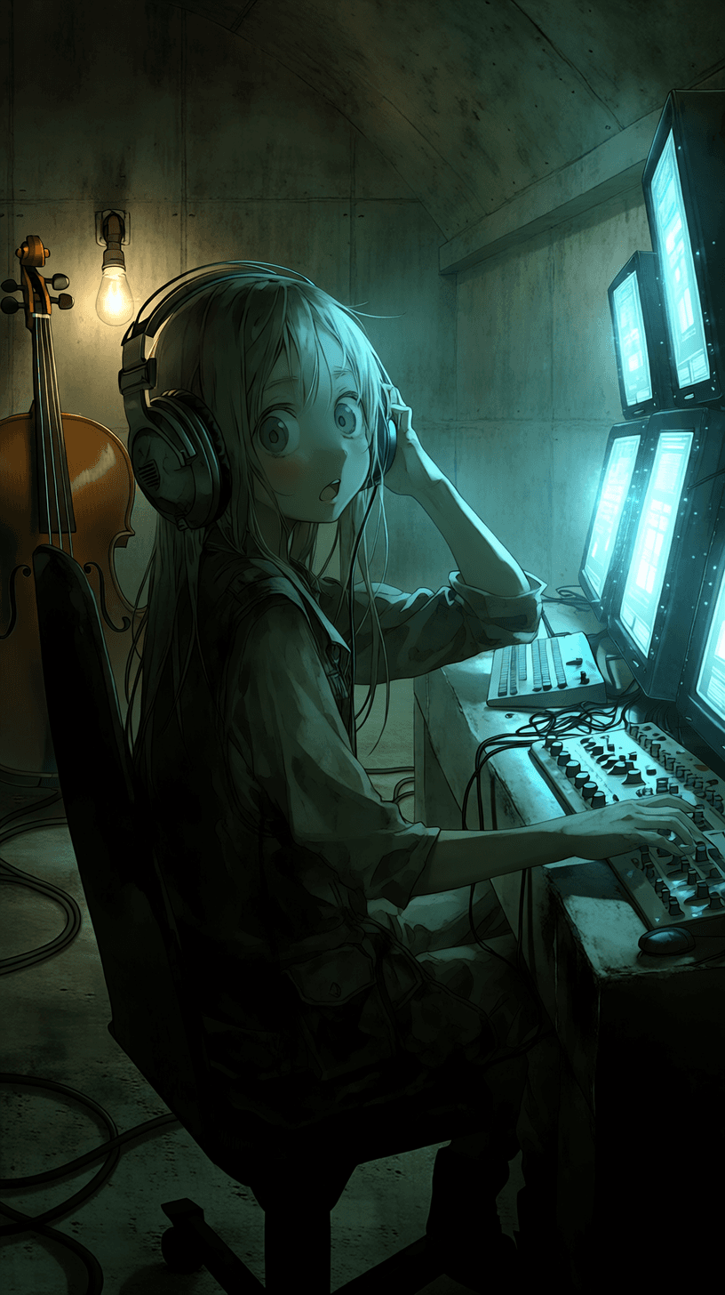 Thumbnail of The Conductor of Silence