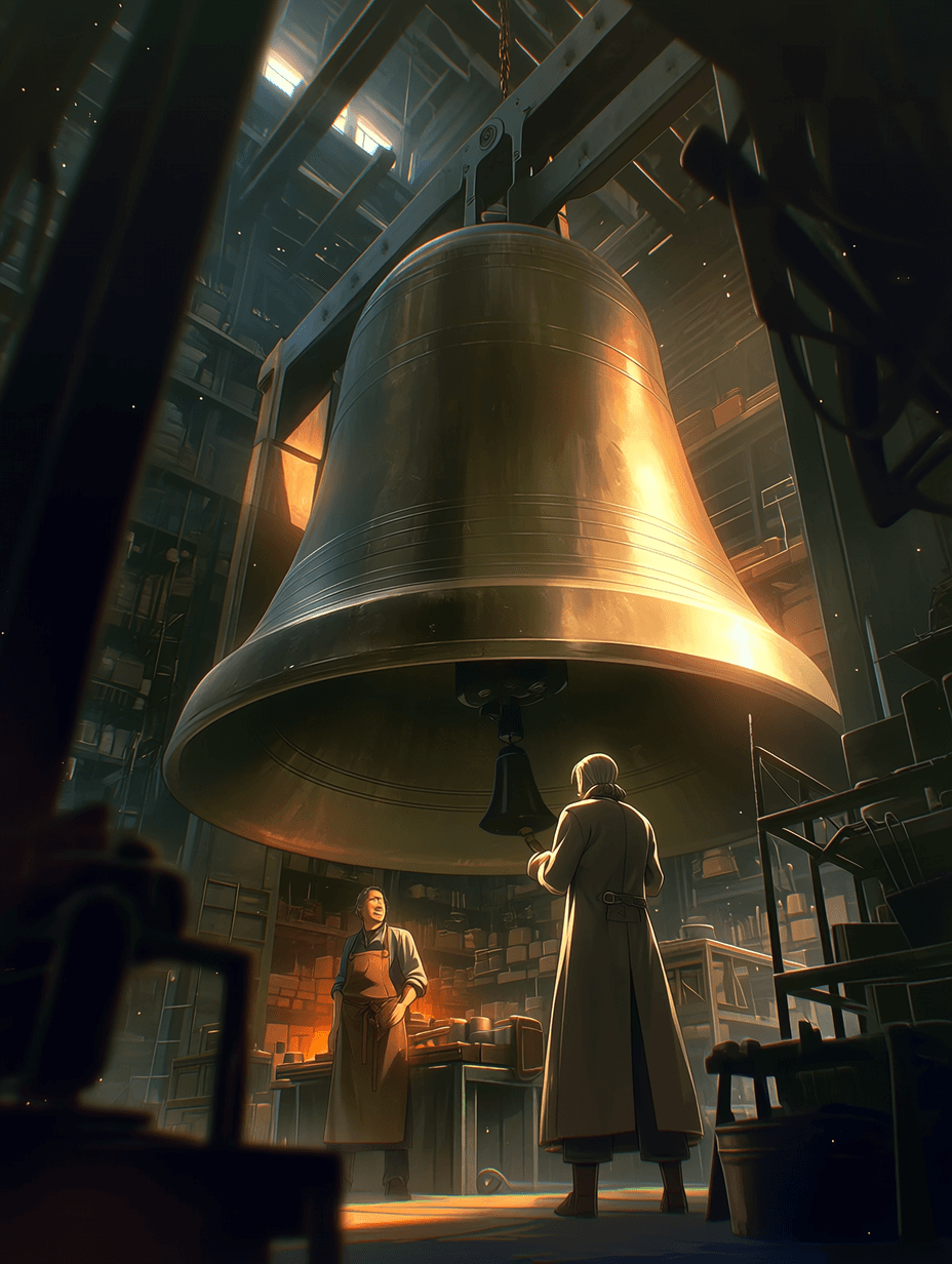 Thumbnail of The Bell Foundry | No Order Filed, Bell Rings Once at Dusk