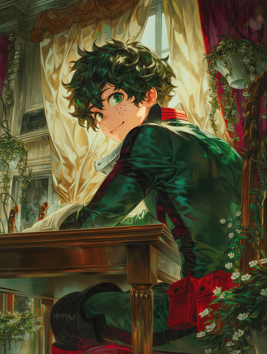 Thumbnail of Izuku Midoriya — Your Constant