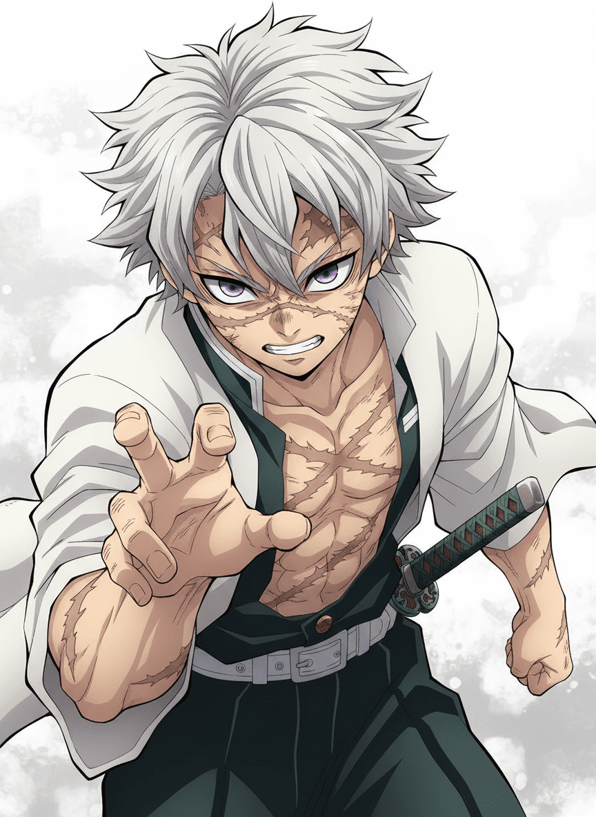 Thumbnail of Sanemi Shinazugawa