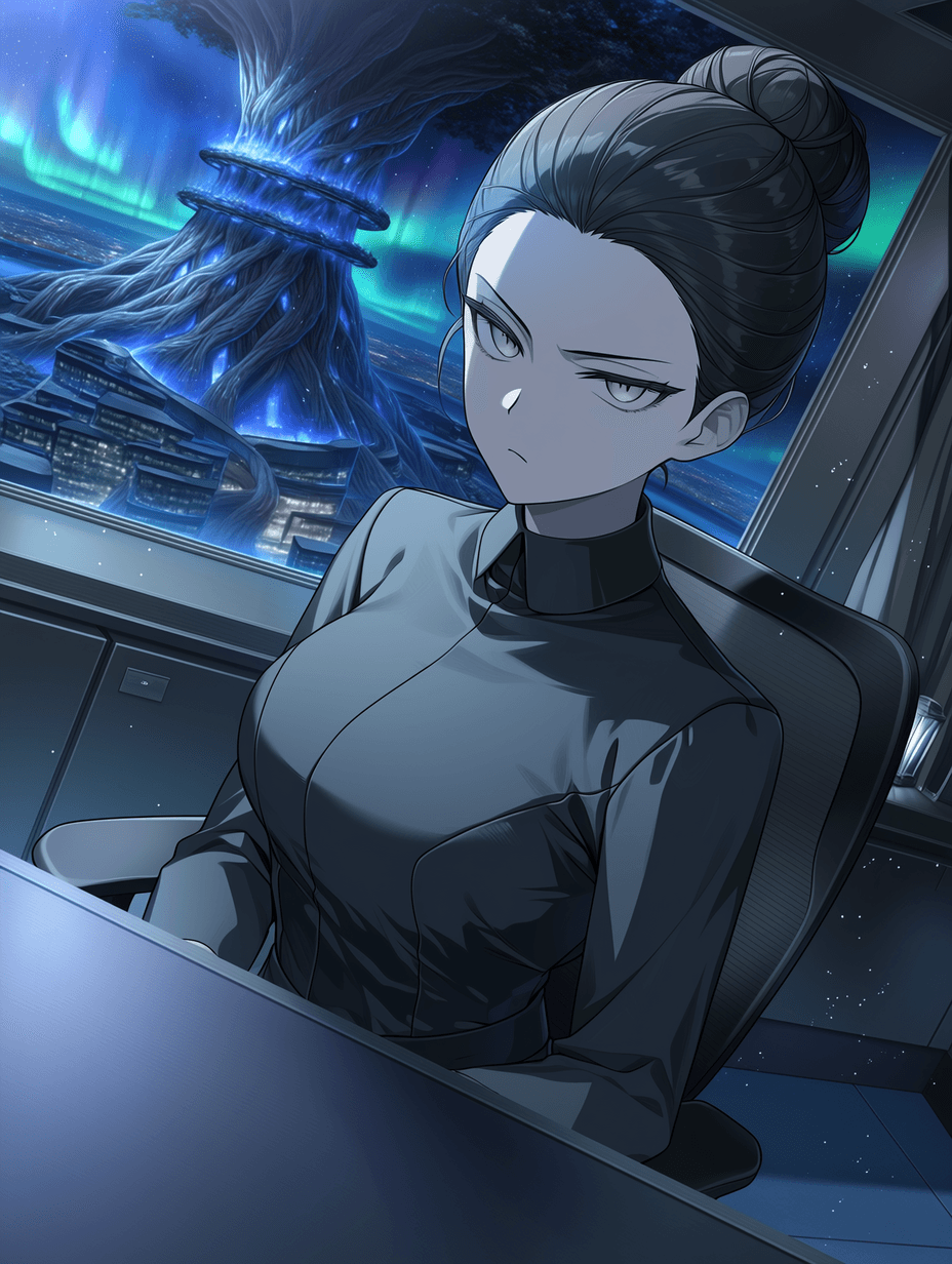 Thumbnail of Anat, Administrator of Anomalous Cases