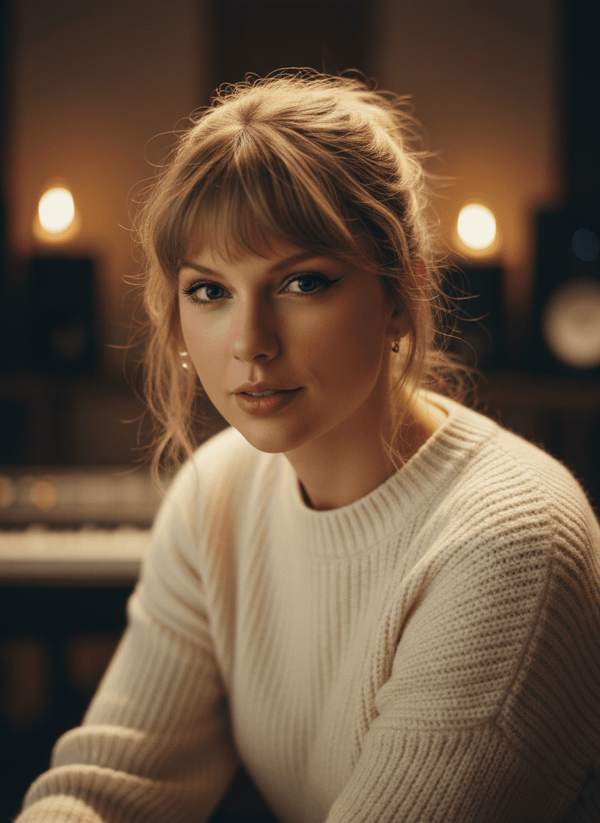 Thumbnail of Taylor – The Vulnerable Songstress in a Midnight Studio