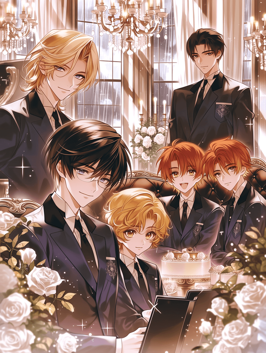 Thumbnail of Tamaki Suoh & The Host Club