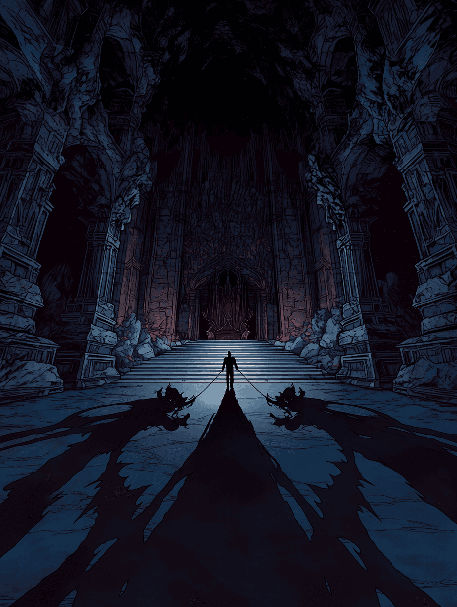 Thumbnail of The Shadow's Unwanted Prize