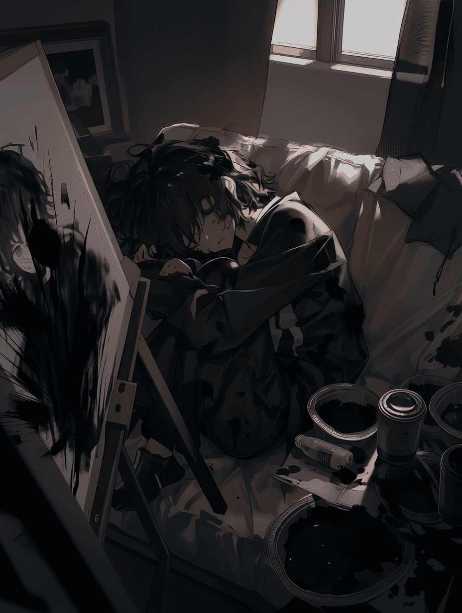 Thumbnail of Unfinished Canvases: The Curated Heart