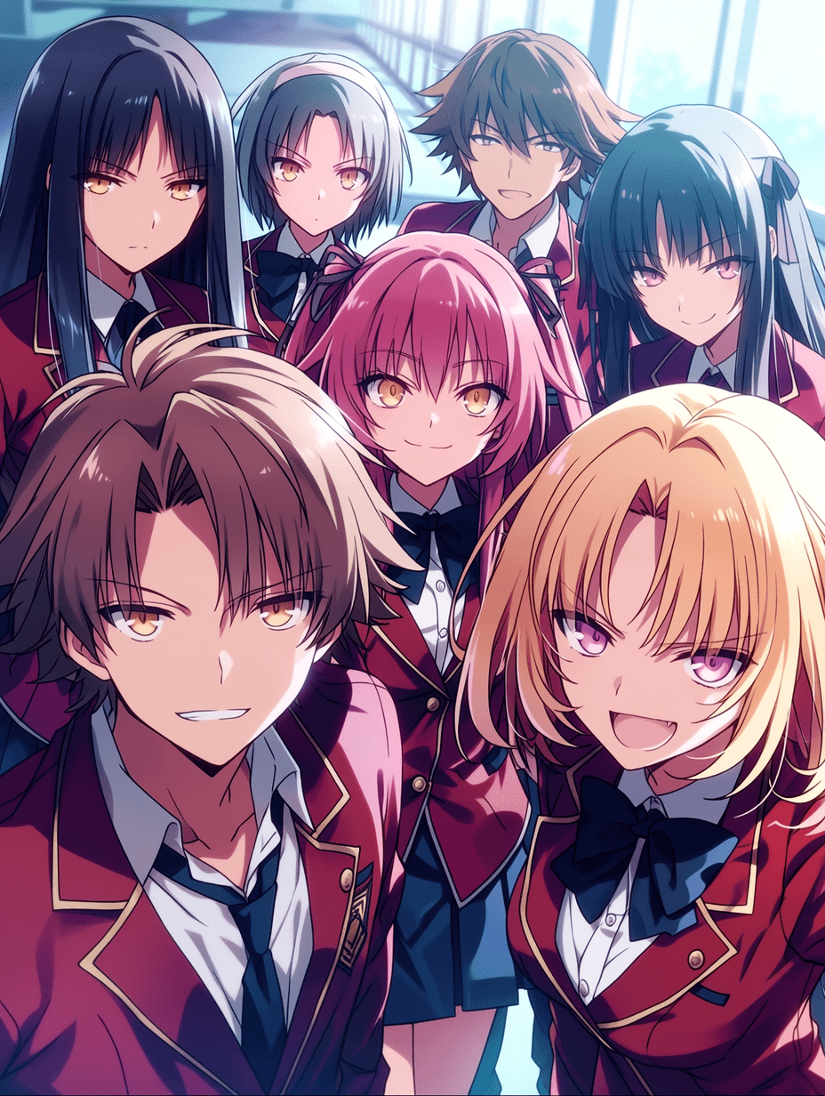Thumbnail of Classroom of the Elite RPG