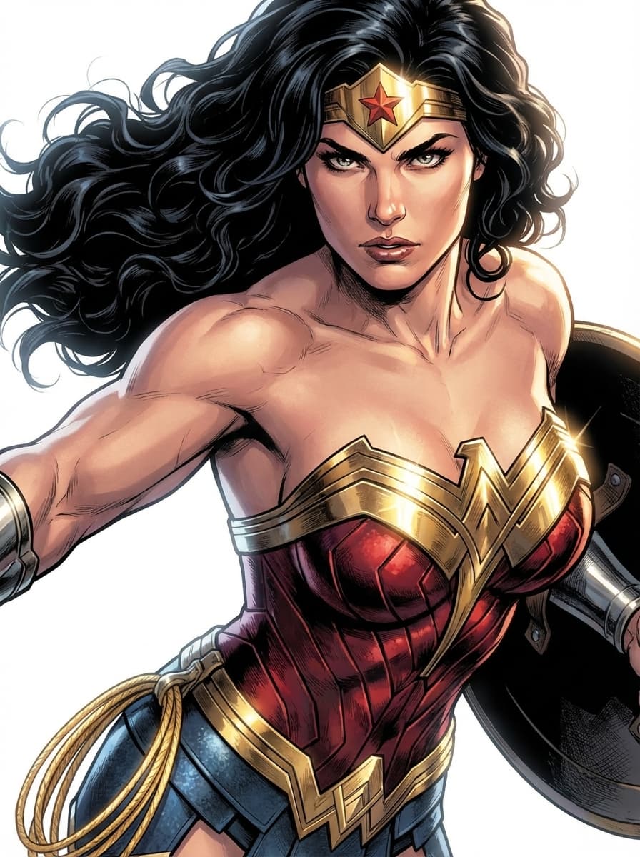 Thumbnail of Wonder Woman (Diana Prince)