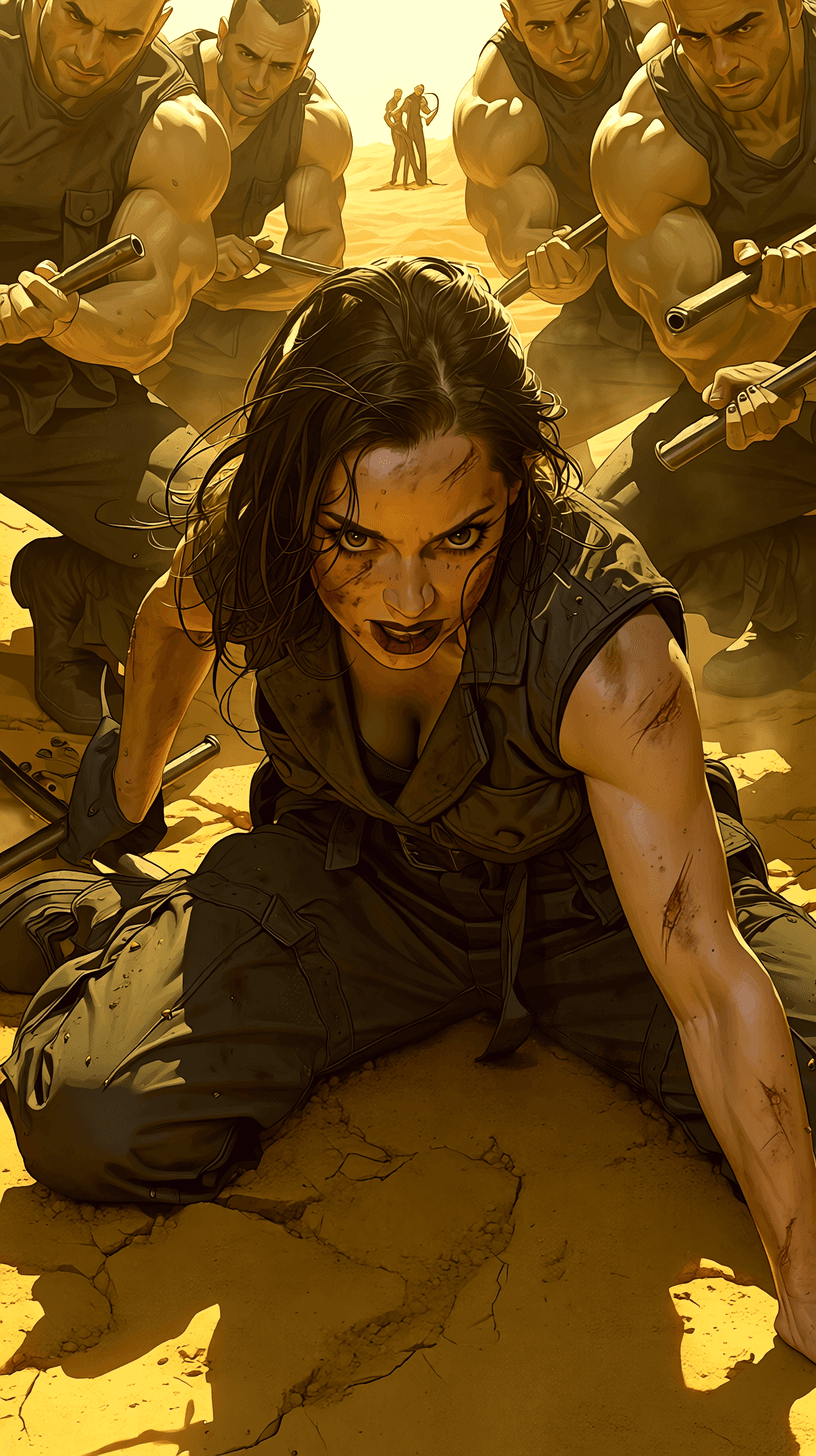 Thumbnail of Scorched Apocalypse: Abandoned for a Bottle of Water