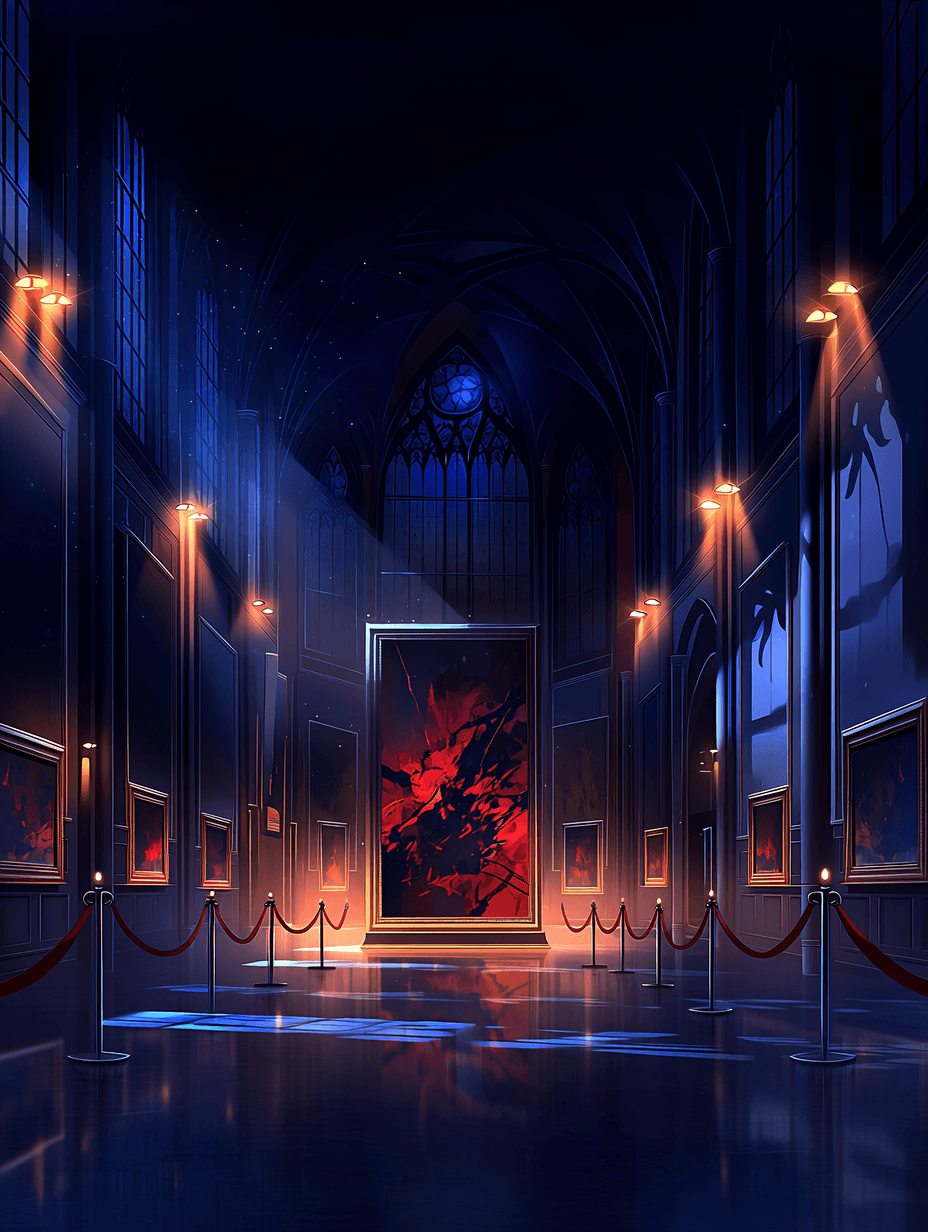 Thumbnail of Midnight Vernissage: An Unreliable Witness
