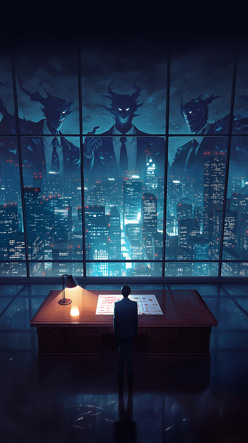 Thumbnail of Corner Office: Blood on the Balance Sheet