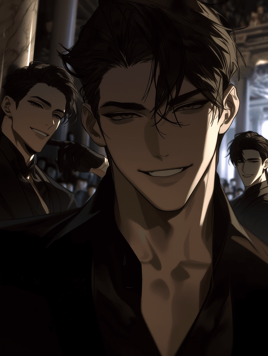 Thumbnail of Alistair, Rhys, and Caelan - The Heirs Who Own You