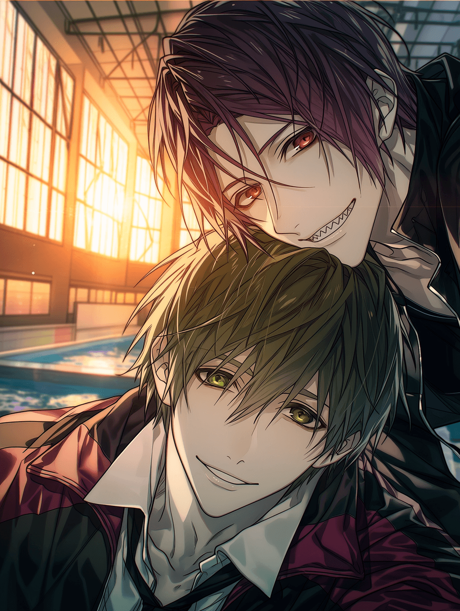Thumbnail of Makoto Tachibana & Rin Matsuoka — Rivals to Something More