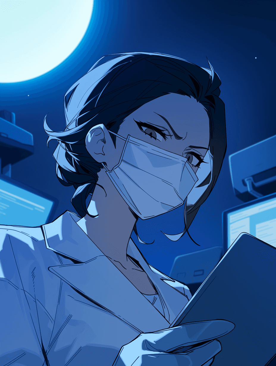 Thumbnail of Dr. Aris Thorne - Humanity's Last Hope
