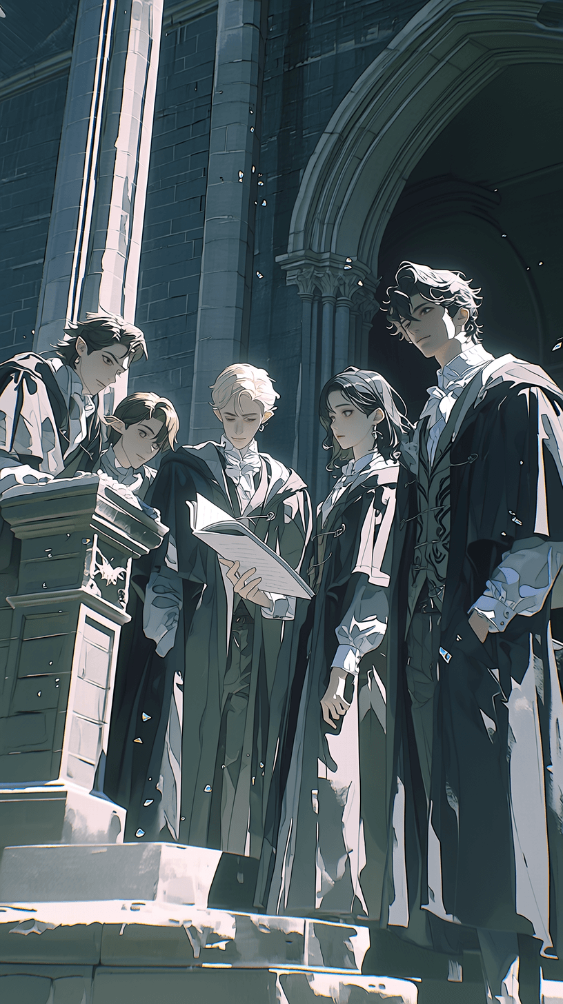 Thumbnail of Aldric Thorne (Solmarrow Academy of the Arcane)
