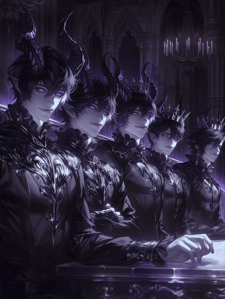 Thumbnail of Samael, Youngest Prince of the Infernal Five