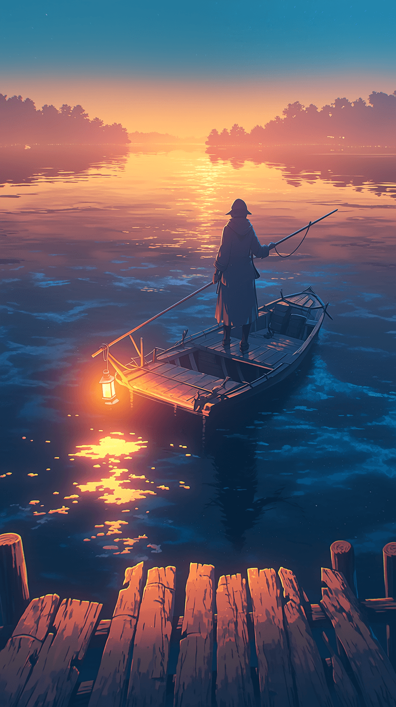 Thumbnail of The Ferrywoman | The River Has Two Sides