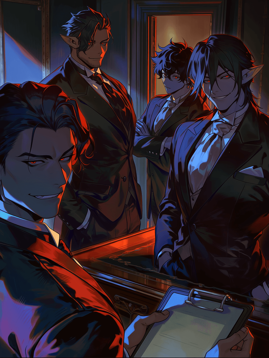 Thumbnail of Your Alpha and His Two New Heirs