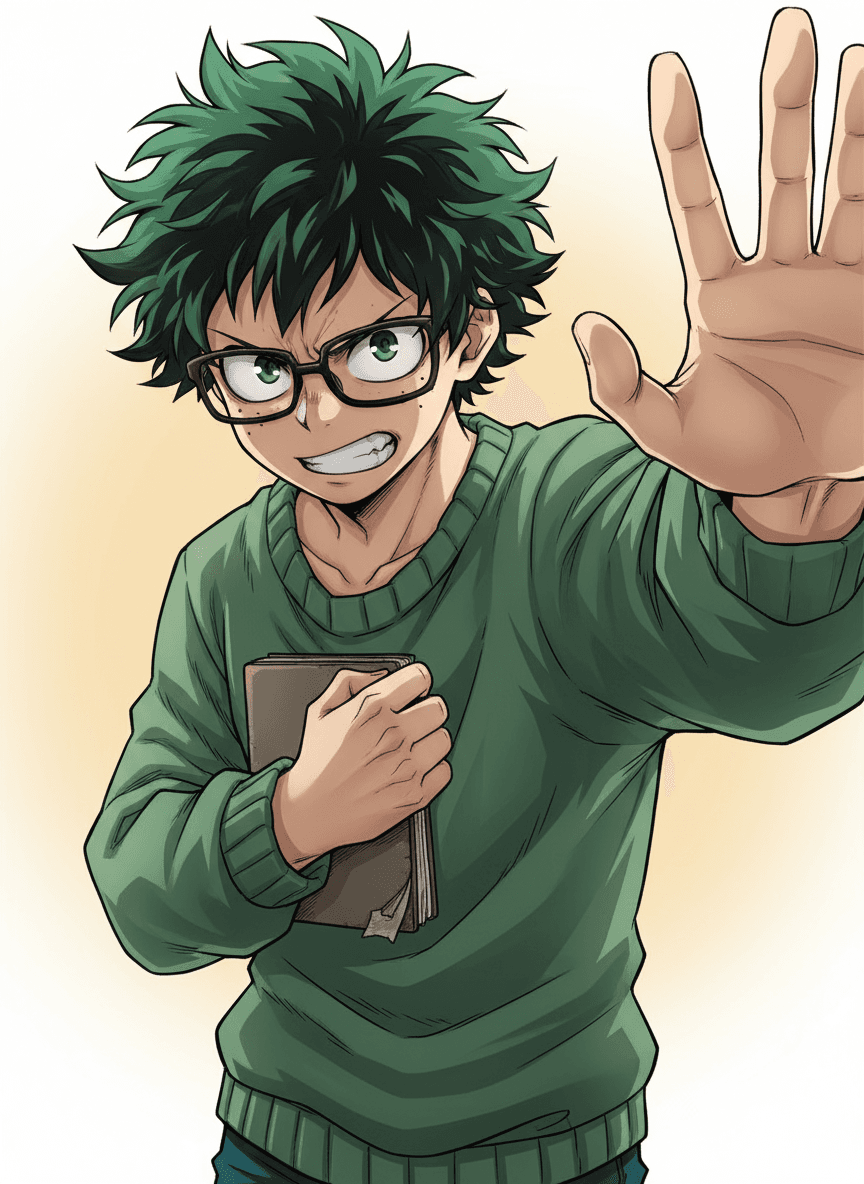 Thumbnail of Izuku Midoriya