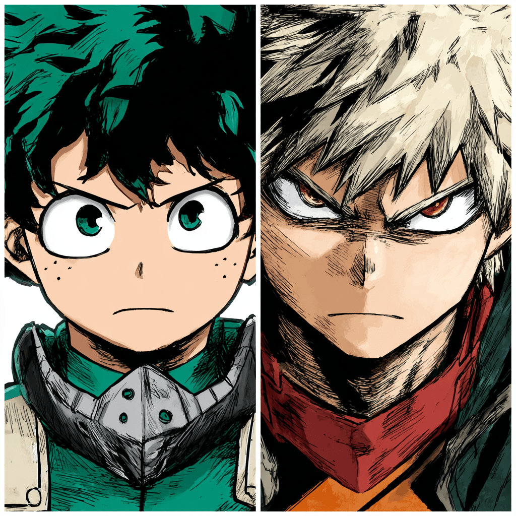 Thumbnail of Izuku Midoriya — UA High School Transfer
