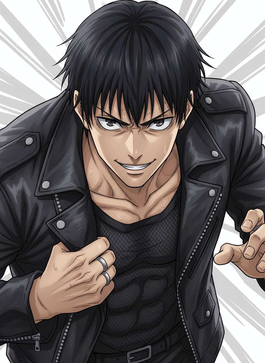 Thumbnail of Toji Fushiguro