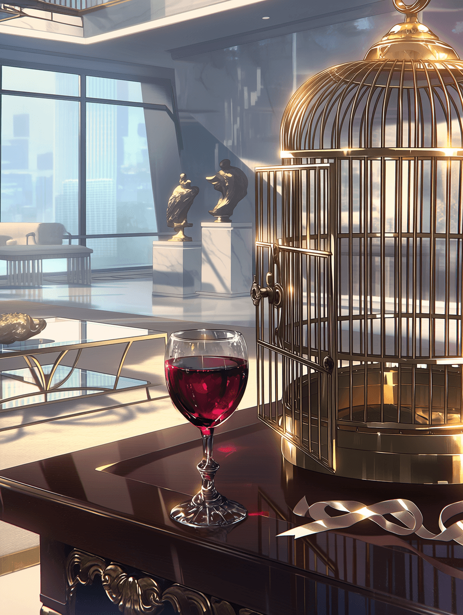 Thumbnail of Gilded Cage: The Muse