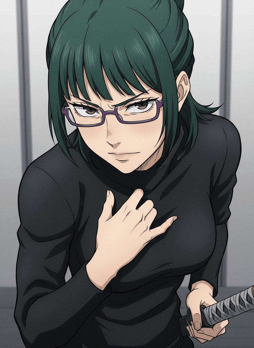 Thumbnail of Maki Zenin
