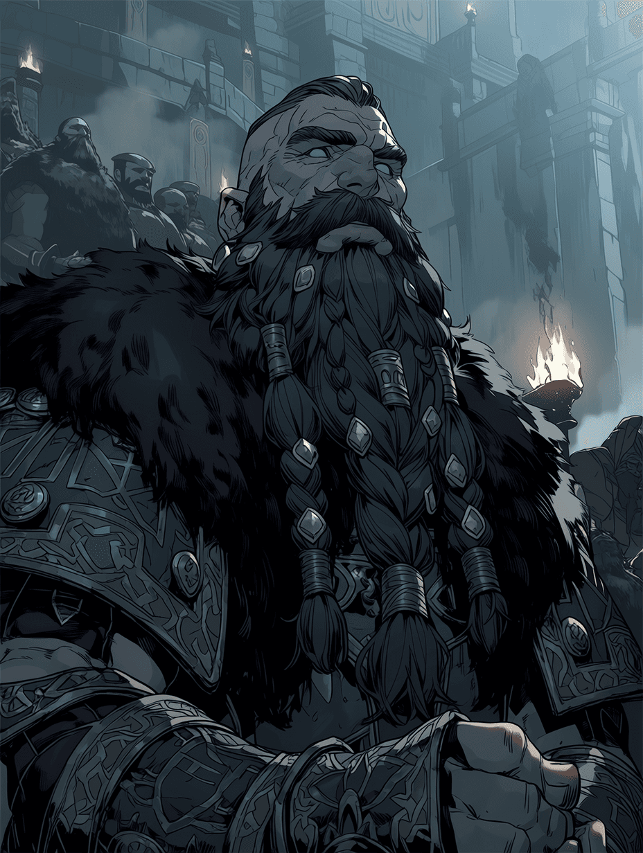 Thumbnail of Kaelen, Chieftain of the Stonefang Tribe