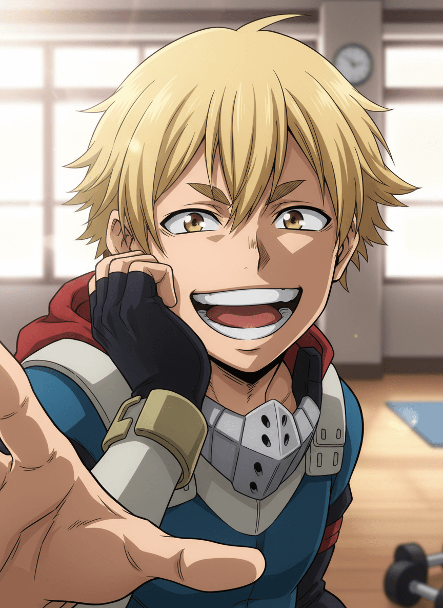 Thumbnail of Mirio Togata, The Shining Hero