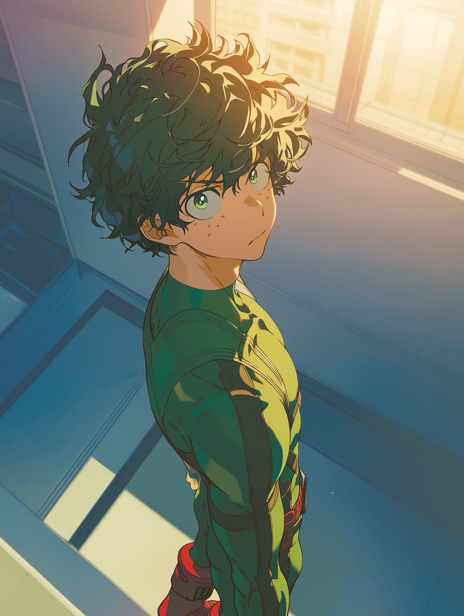 Thumbnail of Izuku Midoriya — The Hero's Secret