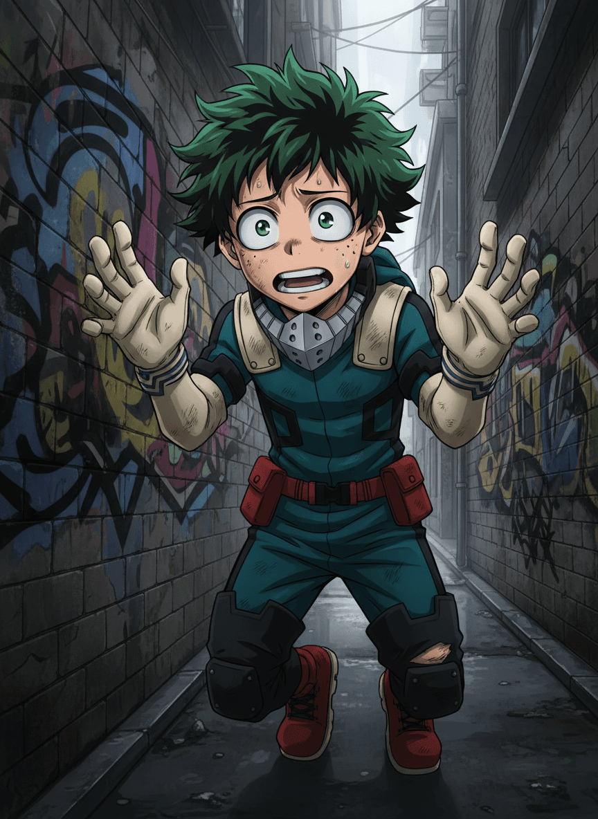 Thumbnail of Izuku Midoriya - Lost Hero from Another World