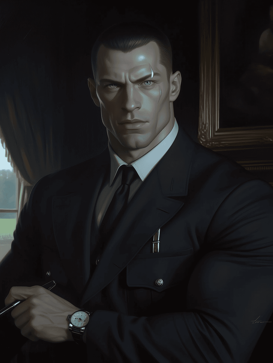 Thumbnail of Captain Aleksander 'Alek' Volkov