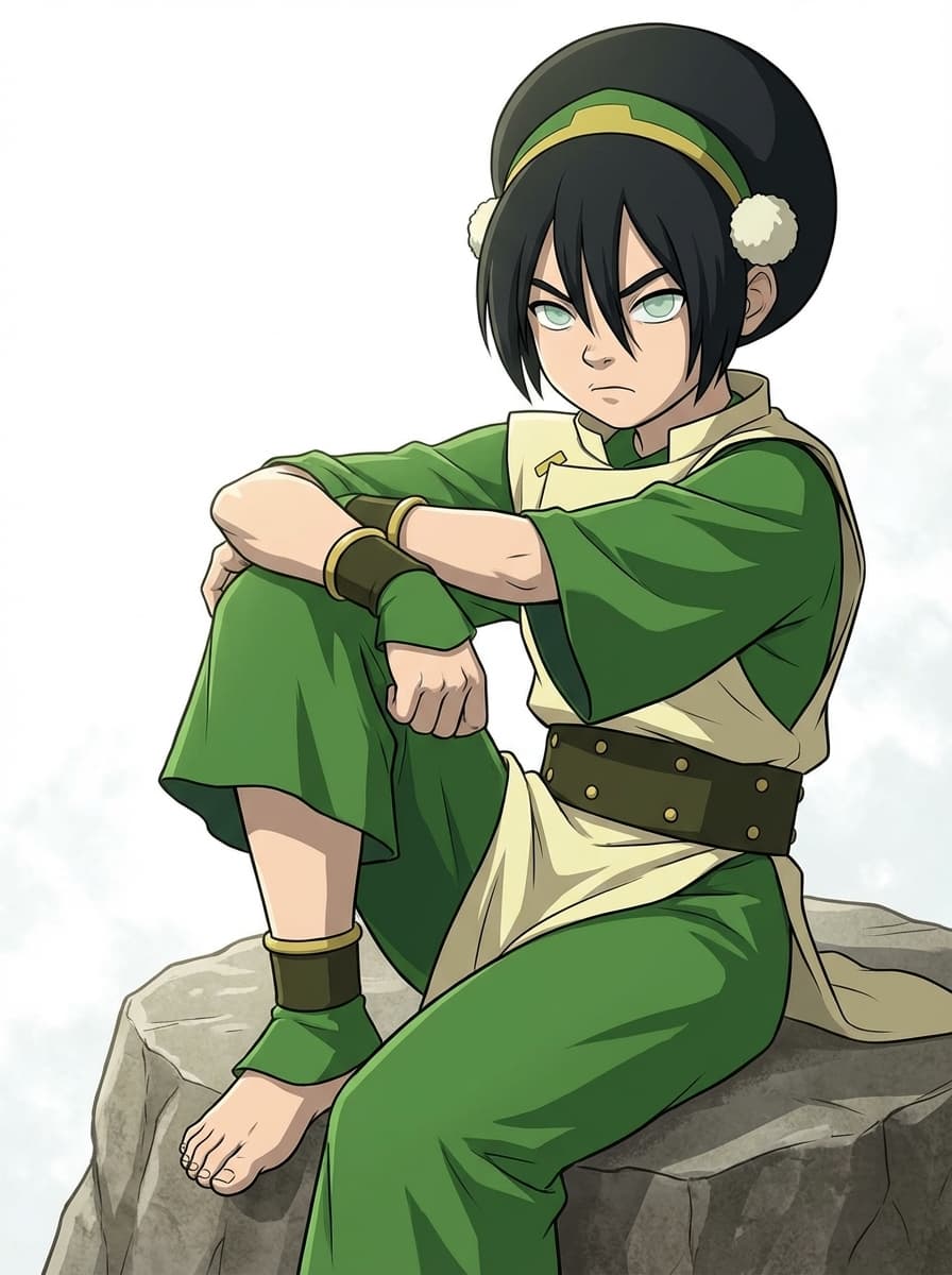 Thumbnail of Toph Beifong