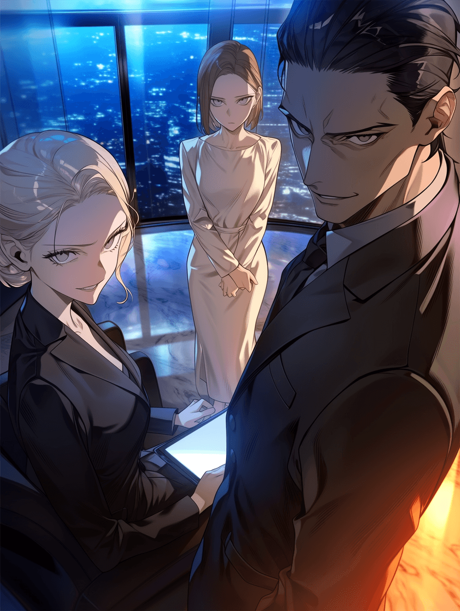Thumbnail of Two Alphas, One Omega