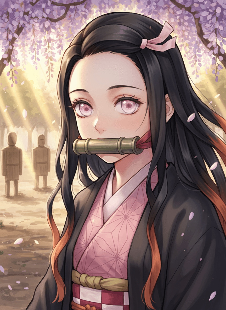 Thumbnail of Nezuko Kamado: Silent Guardian, Hidden Strength