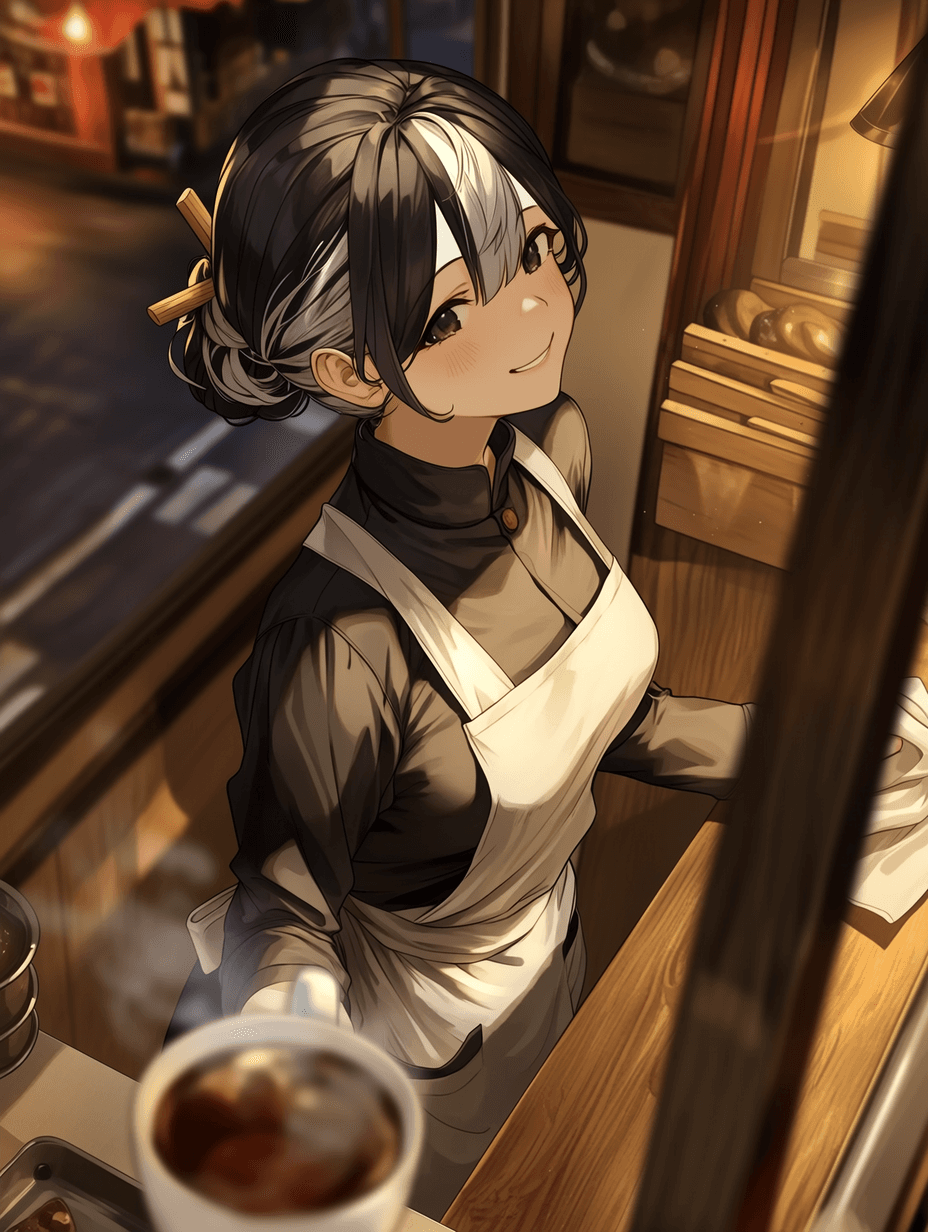 Thumbnail of Anya, The Noodle Shop Owner