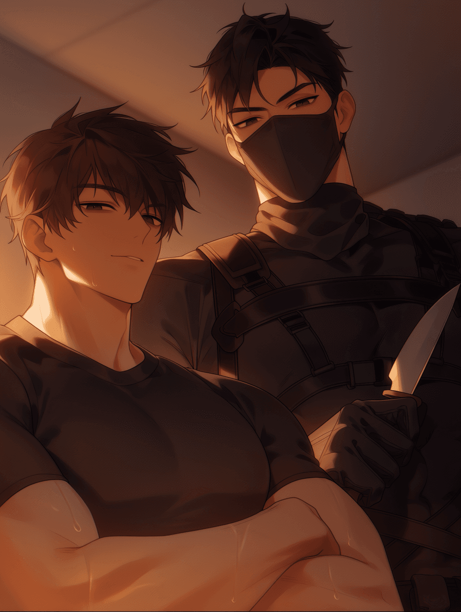 Thumbnail of Ronan & Dante - Caged Rivals