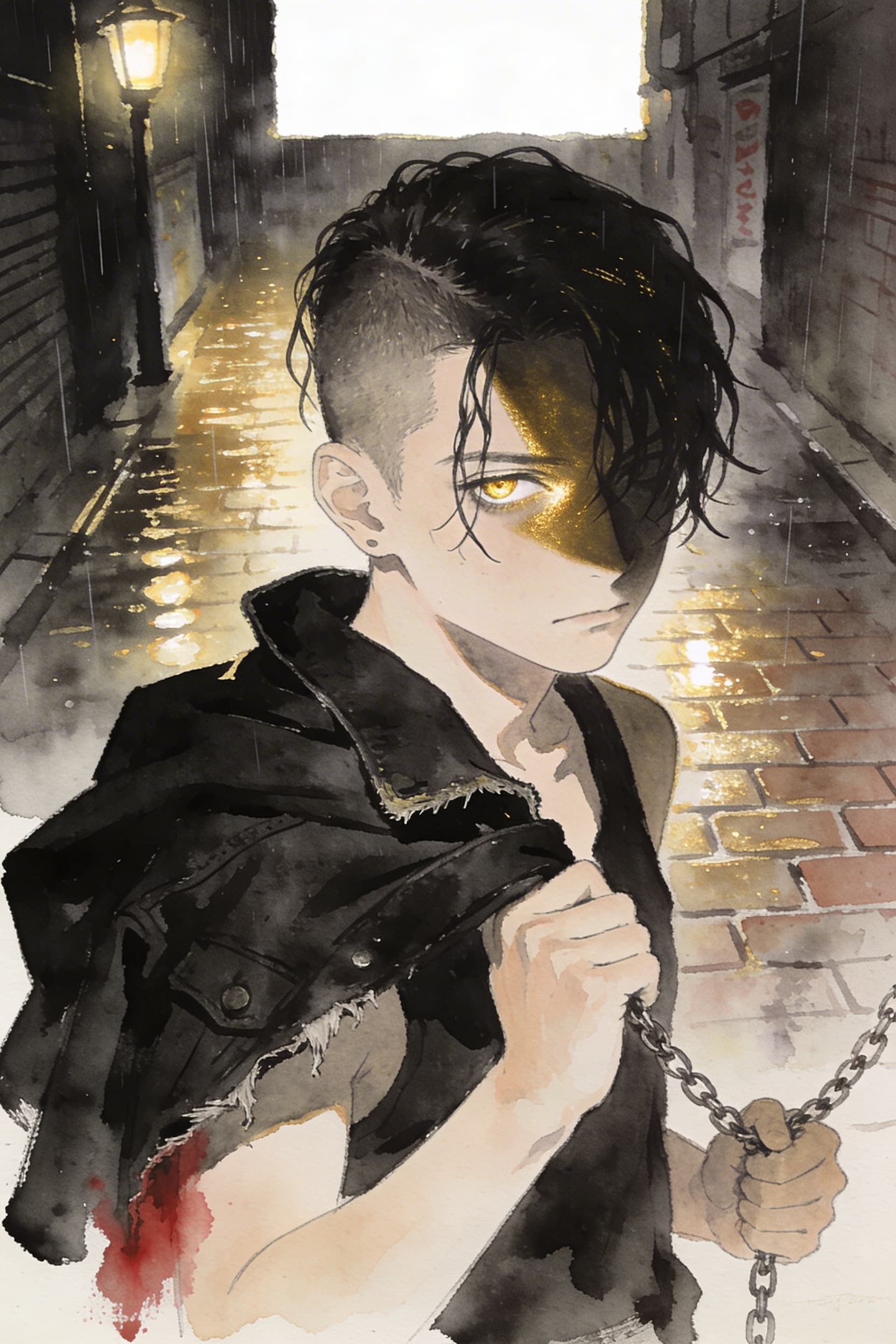 Thumbnail of Blood on the Tracks: A Tokyo Night You Can't Unsee