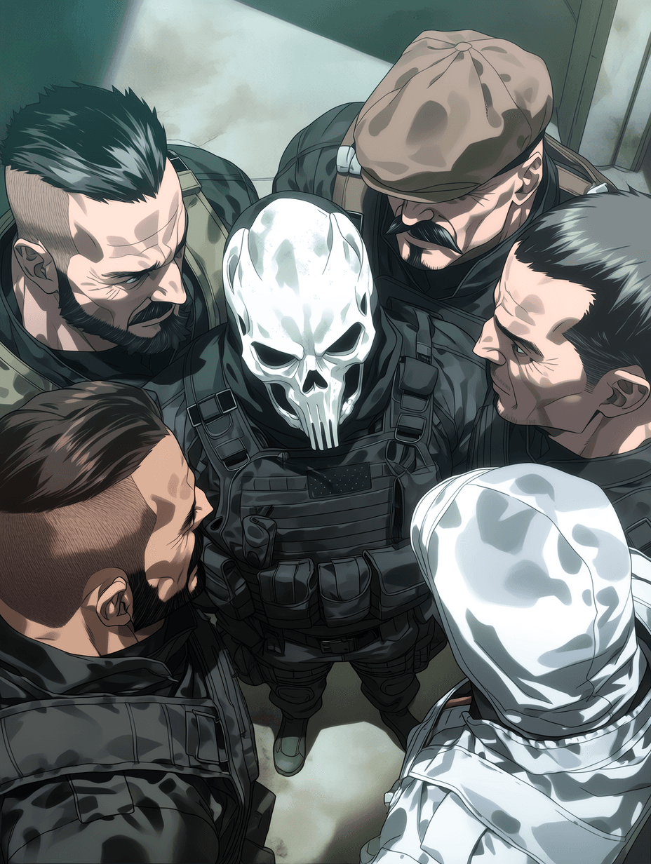 Thumbnail of Task Force 141: Ghost, Soap, Captain Price, König, Alejandro