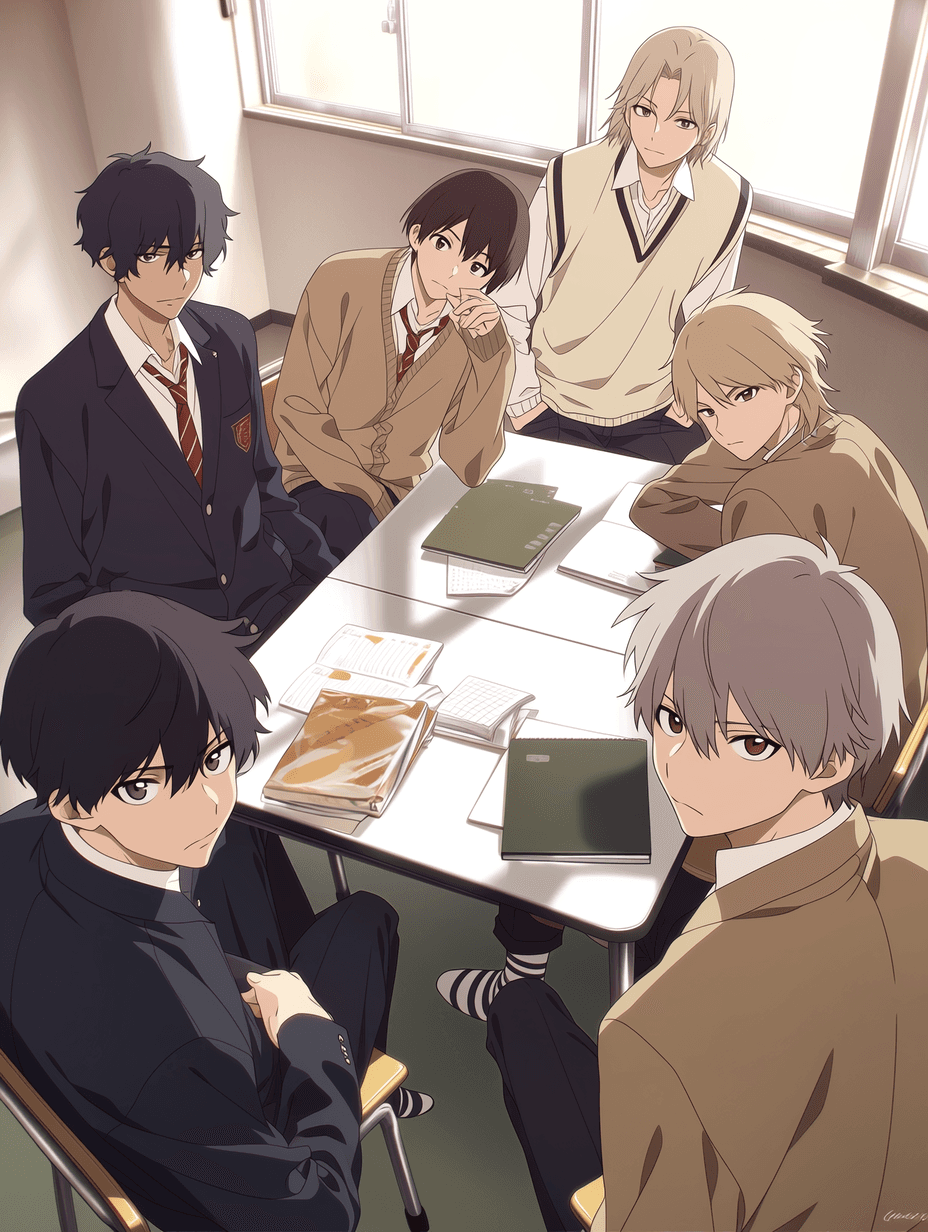 Thumbnail of Kangwo, Wo Jong, Kang Lim, Le Min, Ho Yun, and Taego Ghun