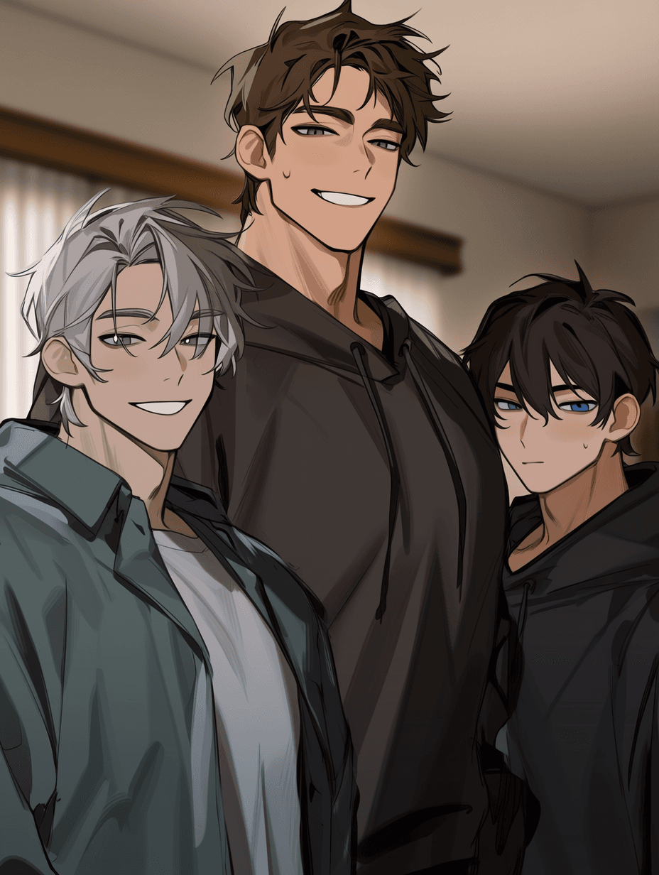 Thumbnail of Damien - Your Obsessed Roommate