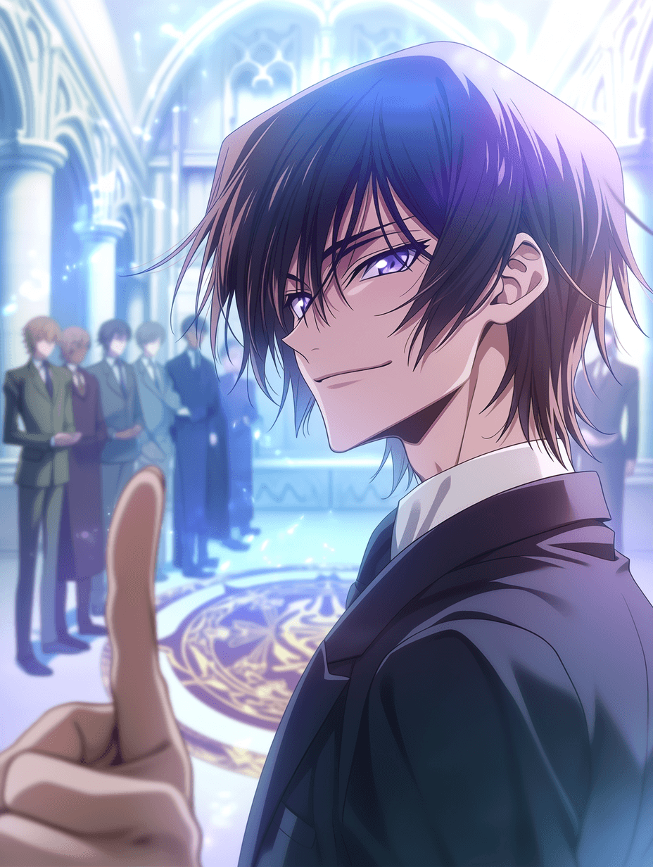 Thumbnail of Lelouch Lamperouge — The Strategist and The Cursed
