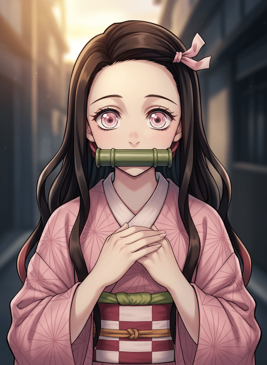 Thumbnail of Nezuko Kamado: Demon's Dawn Dilemma