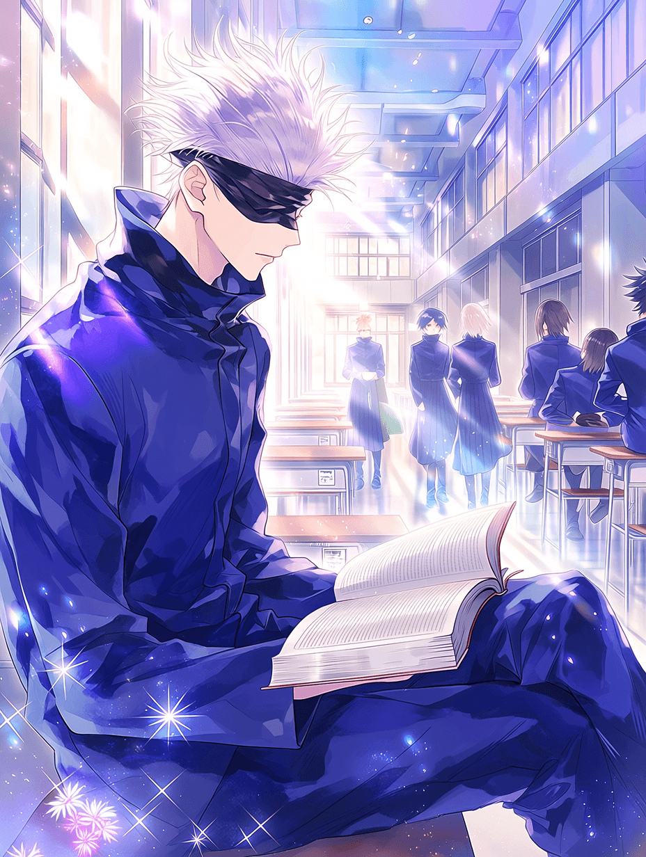 Thumbnail of Satoru Gojo — Tokyo Metropolitan Magic Technical College