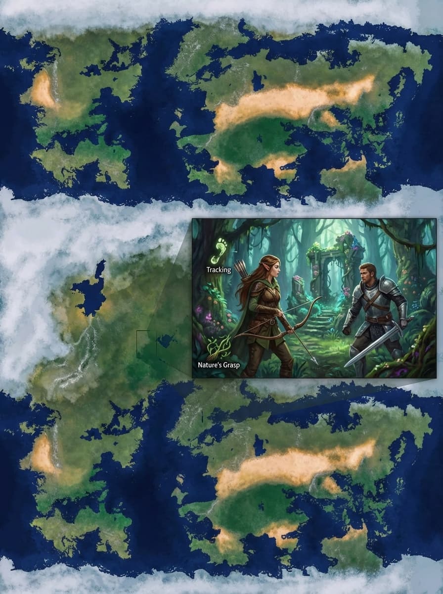 Thumbnail of Фэнтезийная RPG