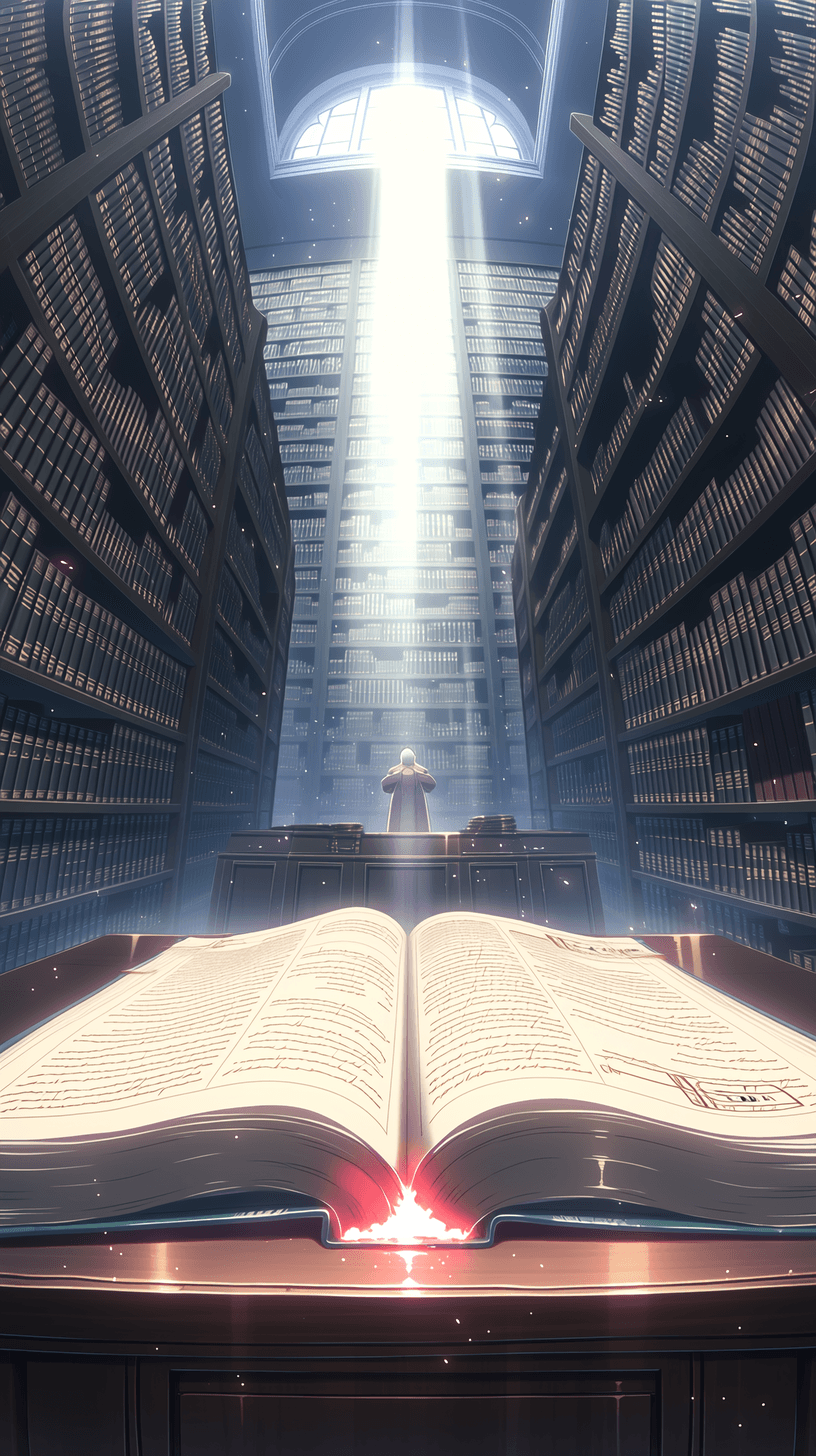 Thumbnail of The Ledger Keeper | Books Balance Themselves