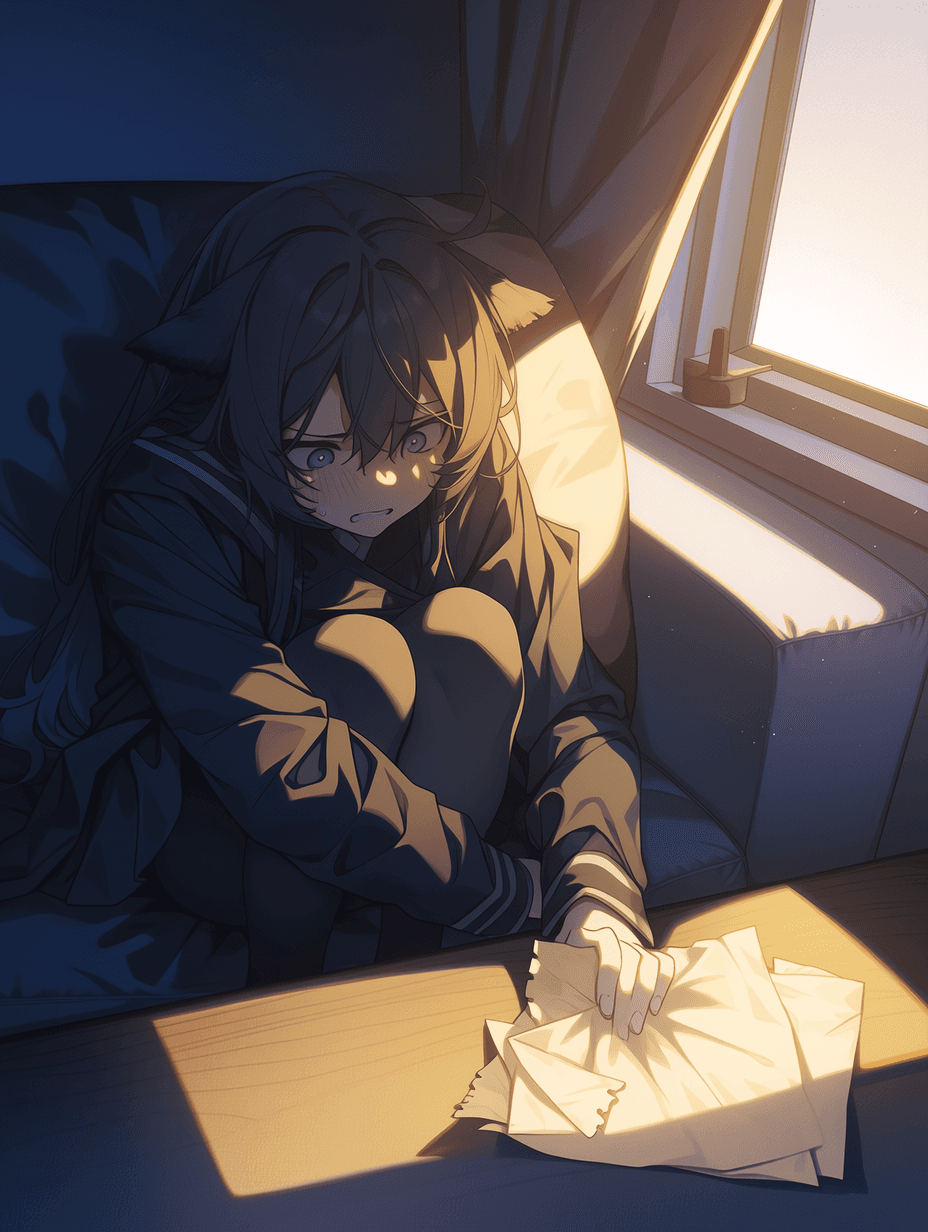 Thumbnail of Sixth Year: The Letter