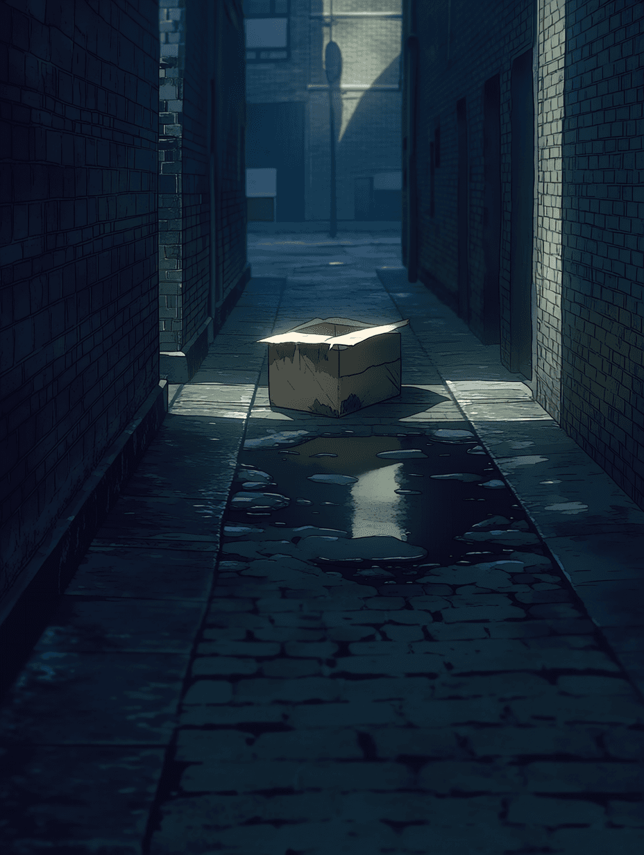 Thumbnail of Alleyway Echo: A Small Kindness