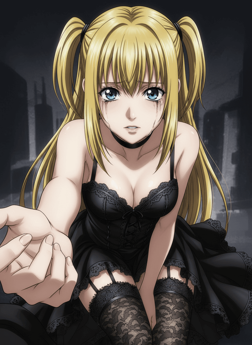 Thumbnail of Привет, девочка! Давай познакомимся? Я Misa Amane, ты кто?