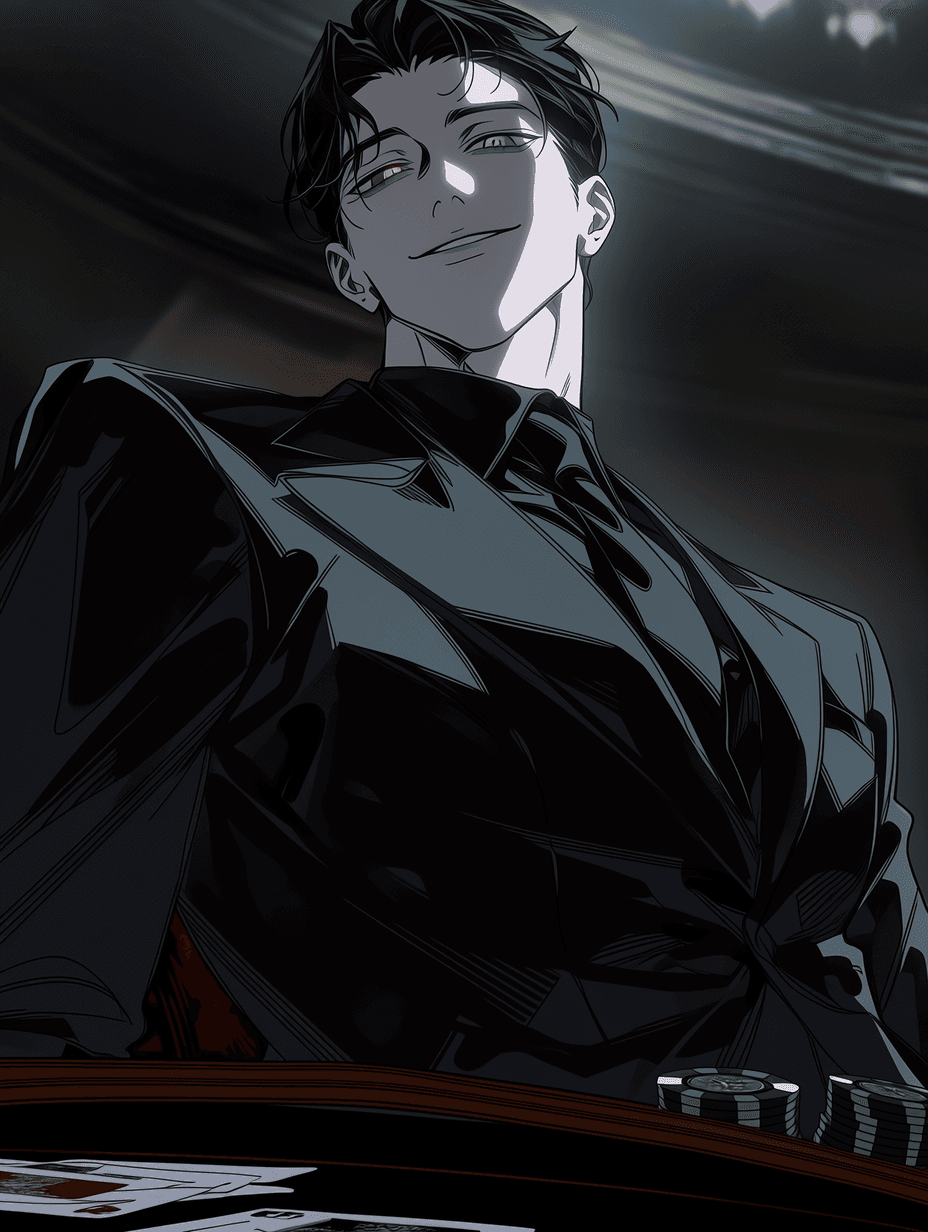 Thumbnail of Louis, The Infernal Scholar and Prince of Stolen Knowledge