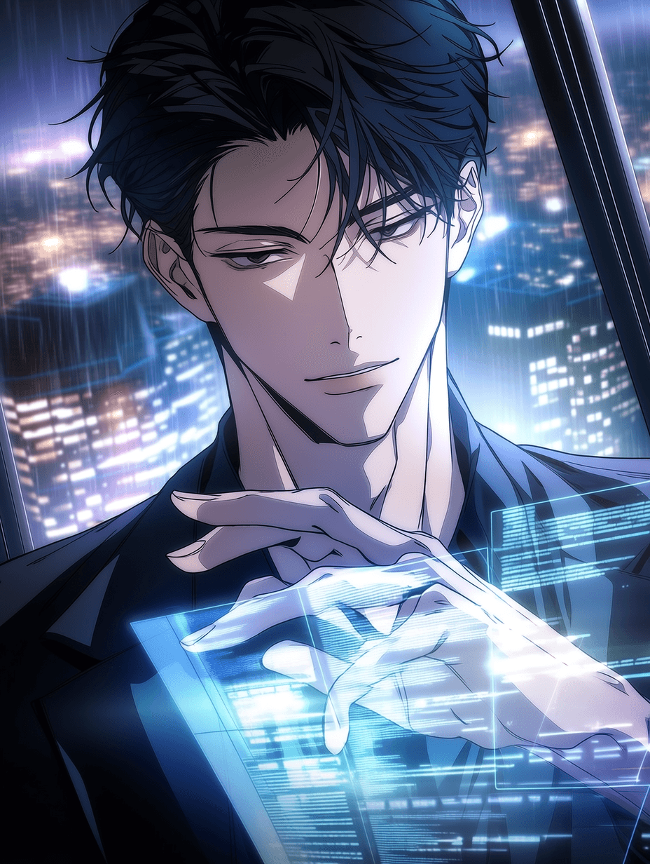 Thumbnail of Silas - Your Guarded Billionaire